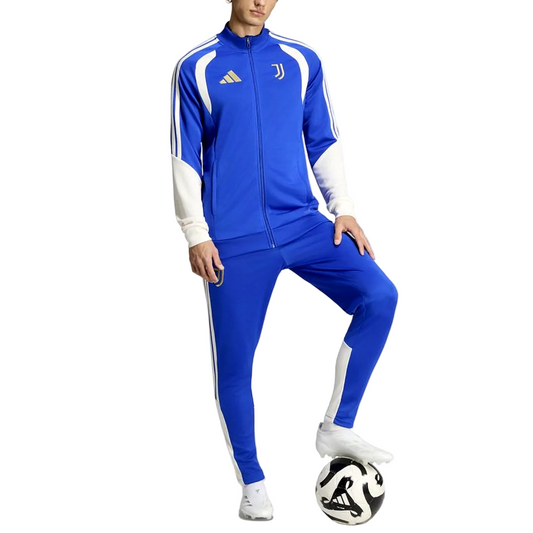 Juventus blue training presentation bench tracksuit 2026/27 - Adidas